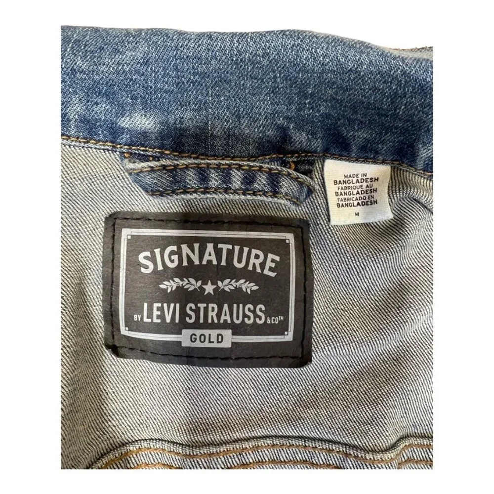 Signature Levi‎ Strauss Gold Label Jean Jacket
